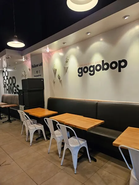 Fast Food restaurants Gogobop Korean Rice Bar