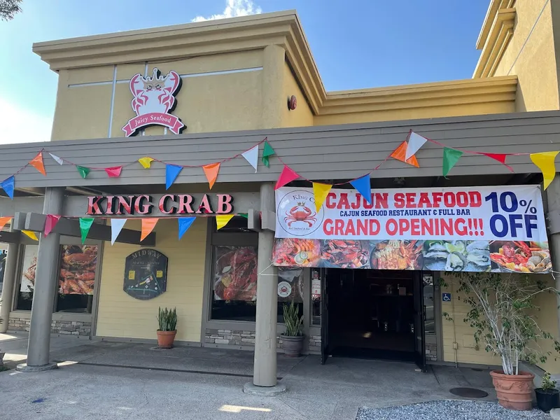 Seafood restaurants King Crab Cajun Seafood Boil Restaurant