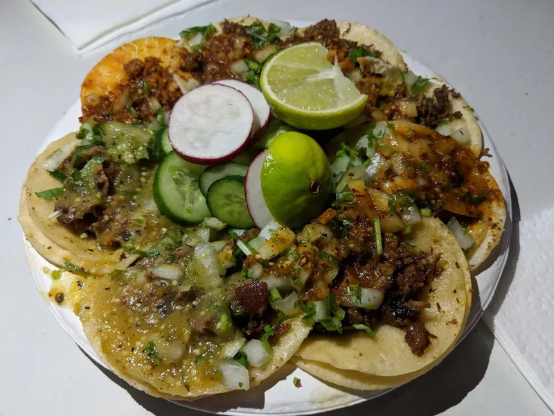 Tacos restaurants El Chato Taco Truck