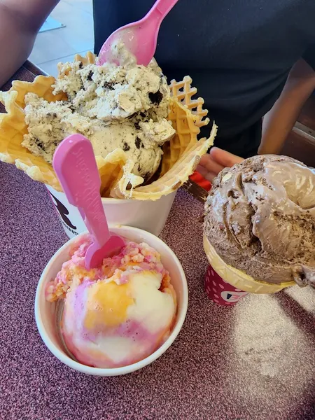 milkshakes Baskin-Robbins