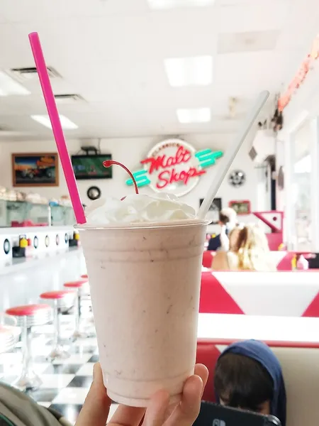 milkshakes Midway Classic Malt Shop