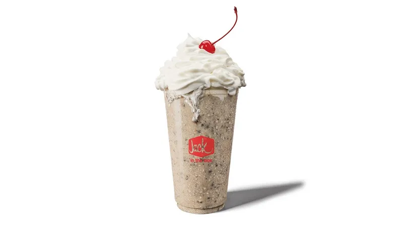 milkshakes Jack in the Box