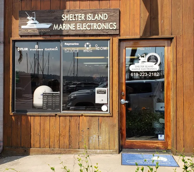 electronics stores Shelter Island Marine Electronics