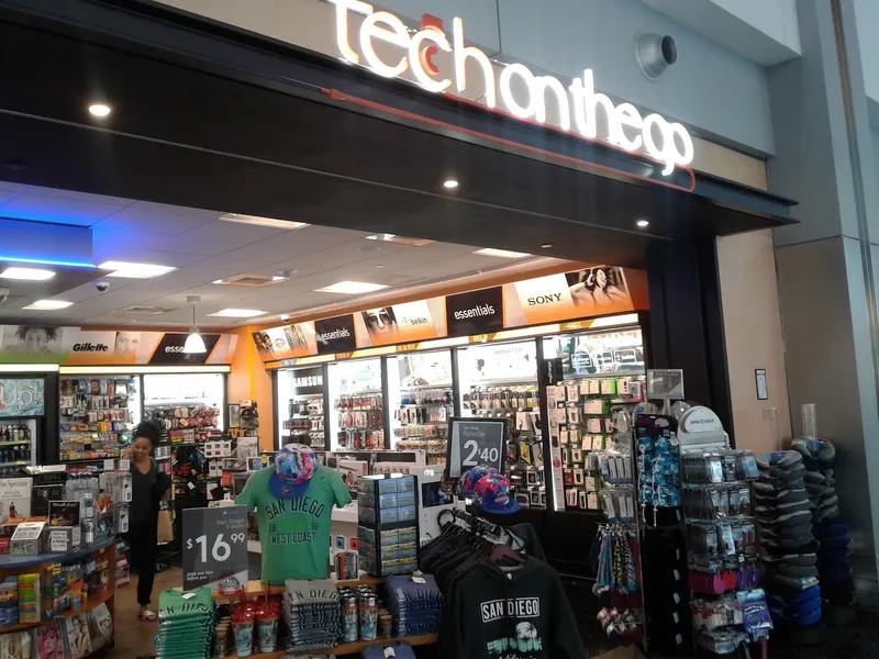 electronics stores Tech on the Go