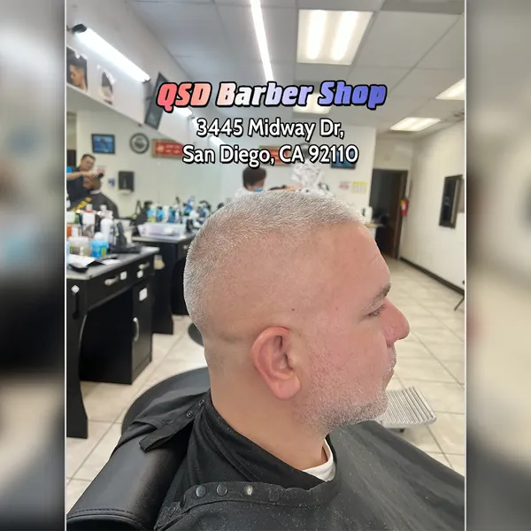 barber shops QSD in Point Loma