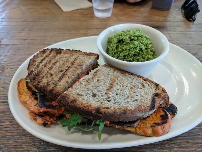 Bread Pudding Stamp Proper Foods in Los Feliz