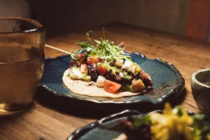 nachos in Los Feliz Los Angeles