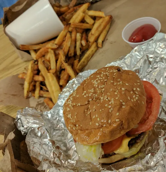 French Fries Five Guys