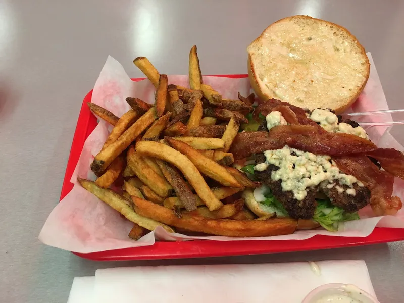 French Fries Midway Classic Malt Shop