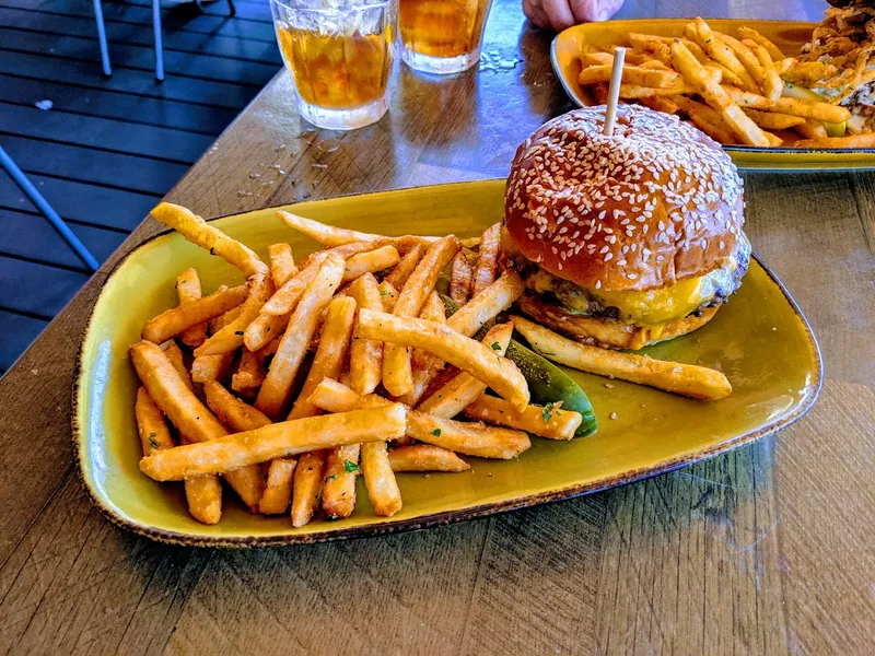 French Fries Jimmy's Famous American Tavern in Point Loma