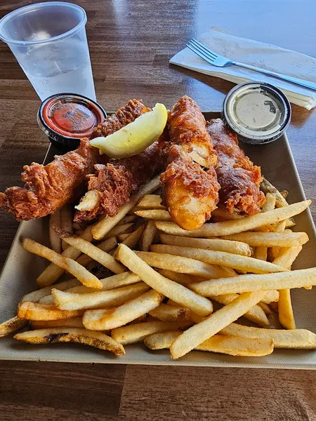 French Fries Point Loma Fish Shop