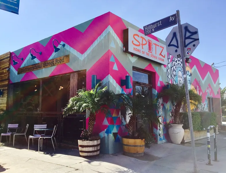 lunch restaurants Spitz - Los Feliz - Mediterranean Food, Greek Food & More in Los Feliz