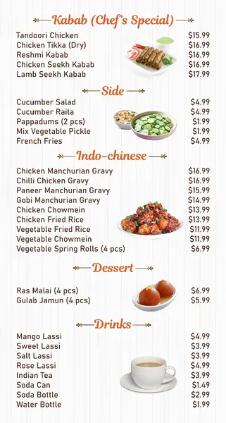 delivery restaurants Flavors of India - Indian Cuisine and Catering Services