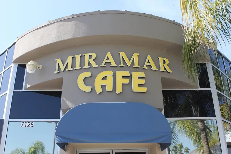 lunch restaurants Miramar Cafe