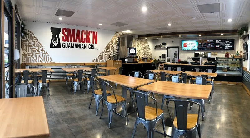 lunch restaurants SMACK'N Guamanian Grill in Miramar