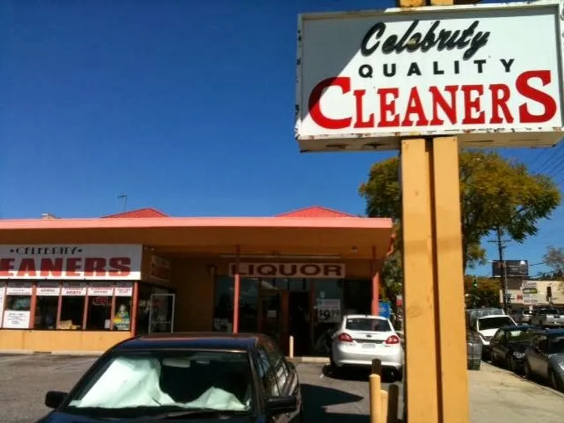 dry cleaning Celebrity Cleaners