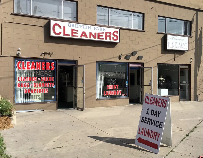 dry cleaning Griffith Park Cleaners & Alterations