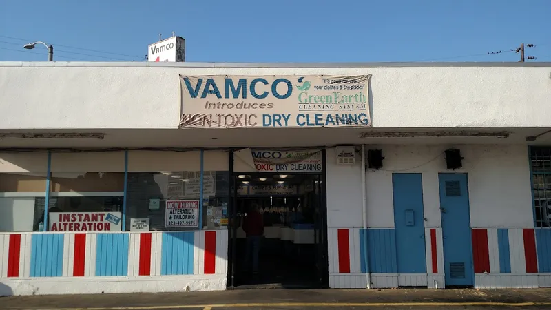 dry cleaning Vamco Dry Cleaners in Los Feliz