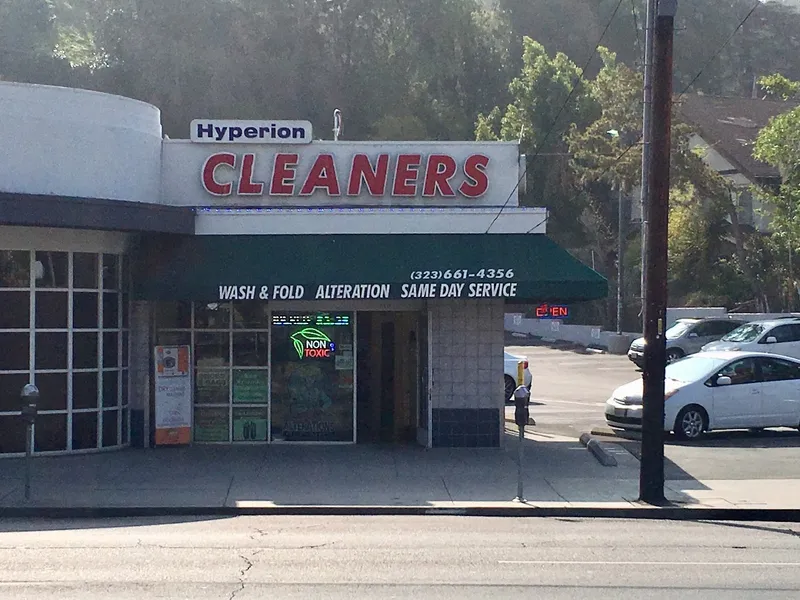 dry cleaning Hyperion Cleaners Inc