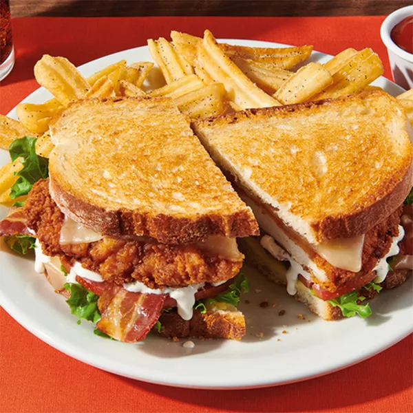 chicken sandwiches Denny's