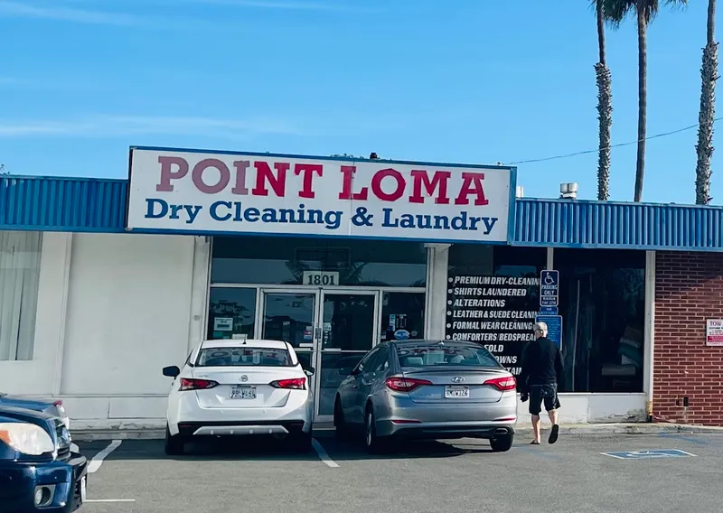 dry cleaning Point Loma Dry Cleaning