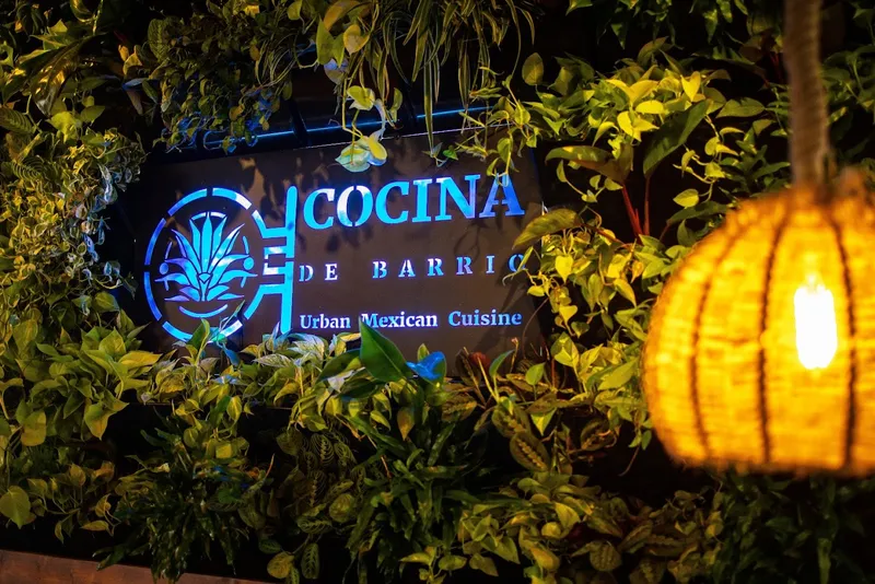 BYOB Restaurants Cocina De Barrio - Point Loma