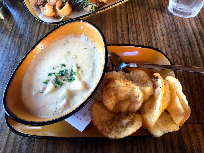 clam chowder Jimmy's Famous American Tavern