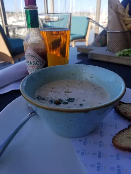 clam chowder Vessel Restaurant