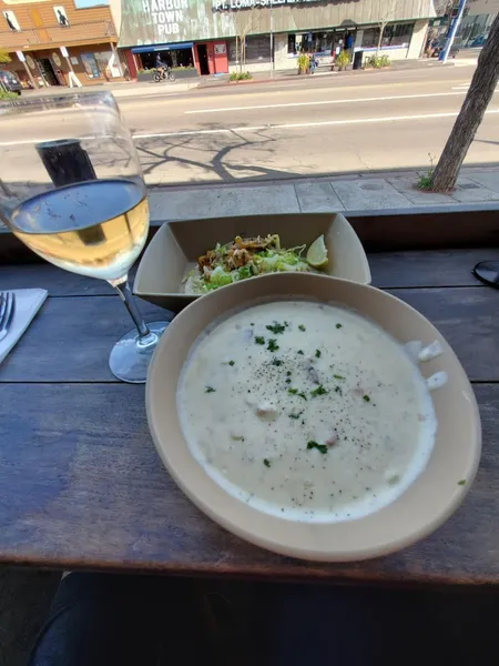 clam chowder Point Loma Fish Shop