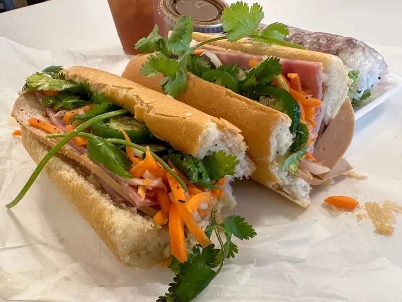 french dip Cali Banh Mi