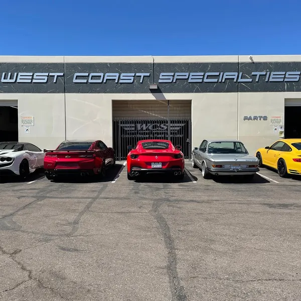 auto body shops West Coast Specialties