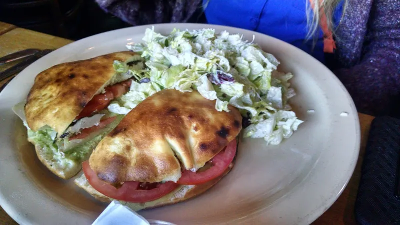 calzones Trattoria Farfalla Los Feliz