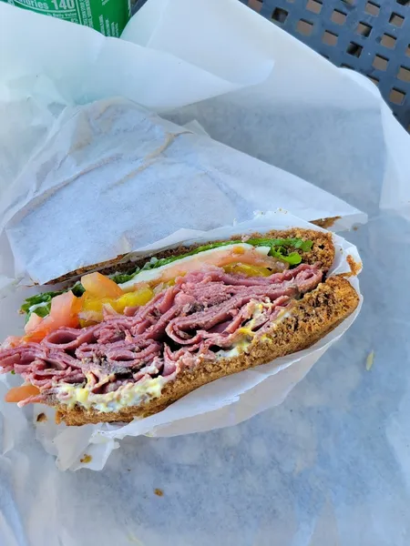 caprese sandwich Pearson Deli