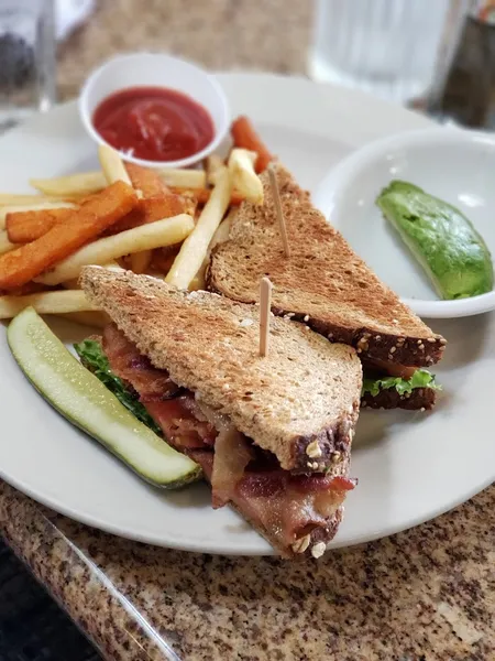 caprese sandwich Point Loma Cafe