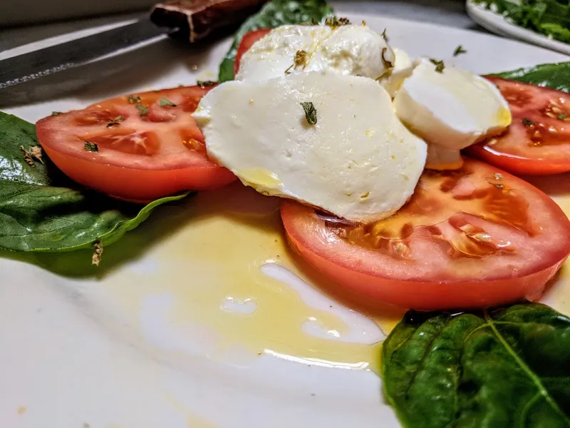 caprese sandwich Old Venice Restaurant