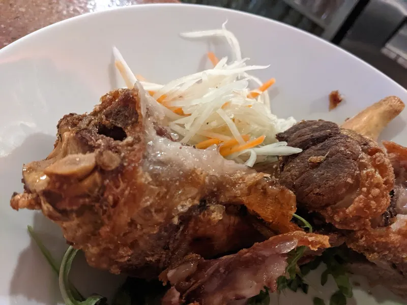 roasted chicken Kusina San Diego: A Taste of the Pacific