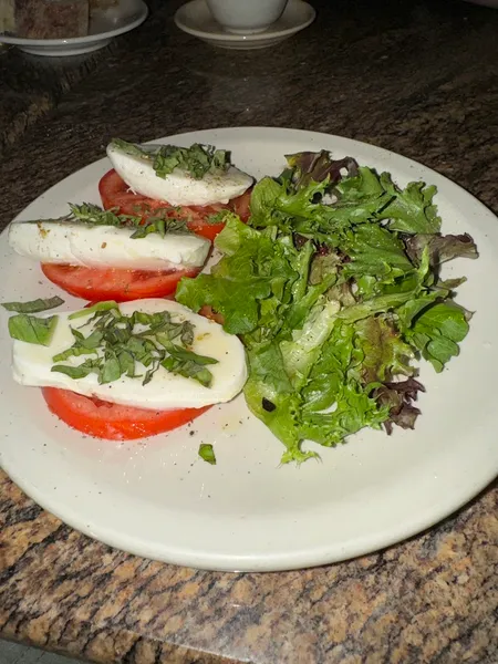 caprese sandwich Trattoria Farfalla Los Feliz