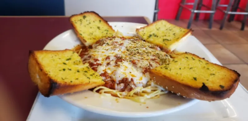 garlic bread The Pizza Joint in Miramar