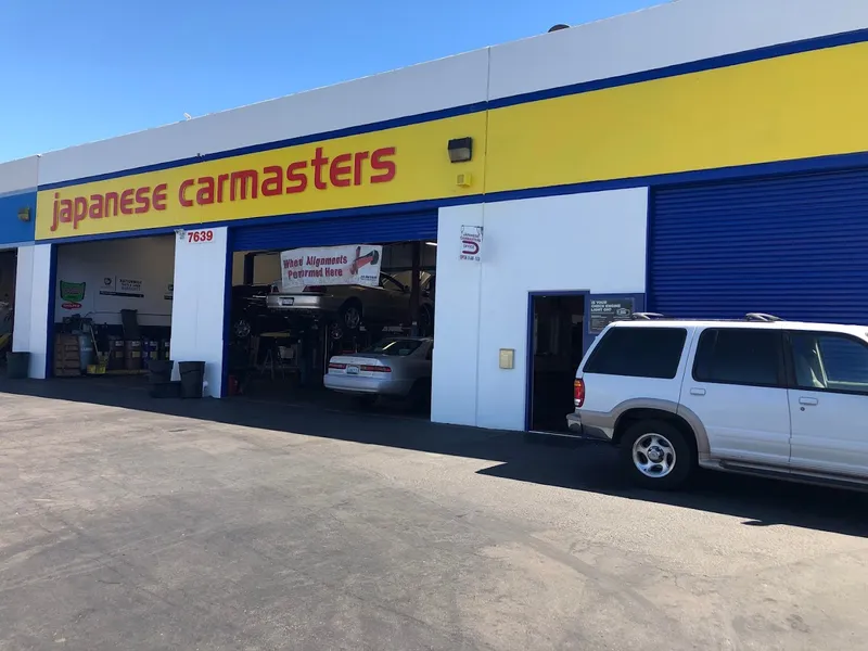 auto repair Japanese Car Masters in Miramar