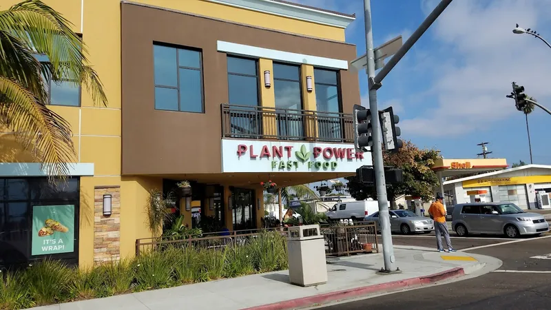 organic restaurant Plant Power Fast Food