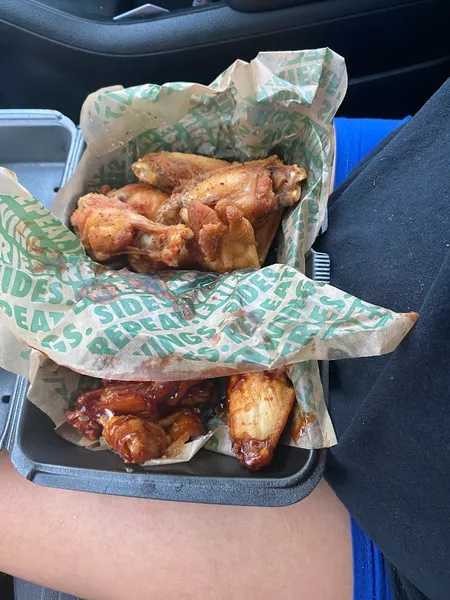 roasted chicken Wingstop