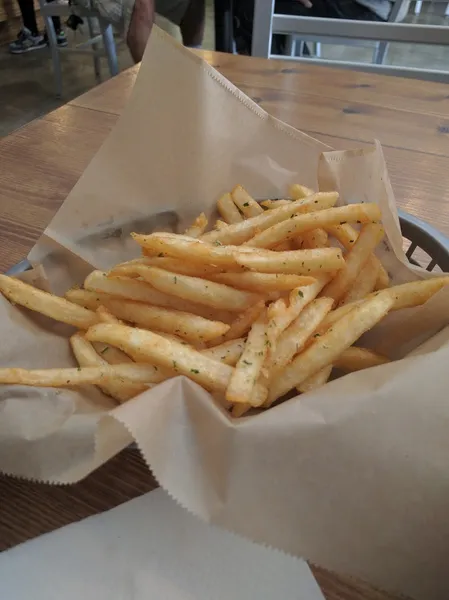 French Fries The Fix Burger