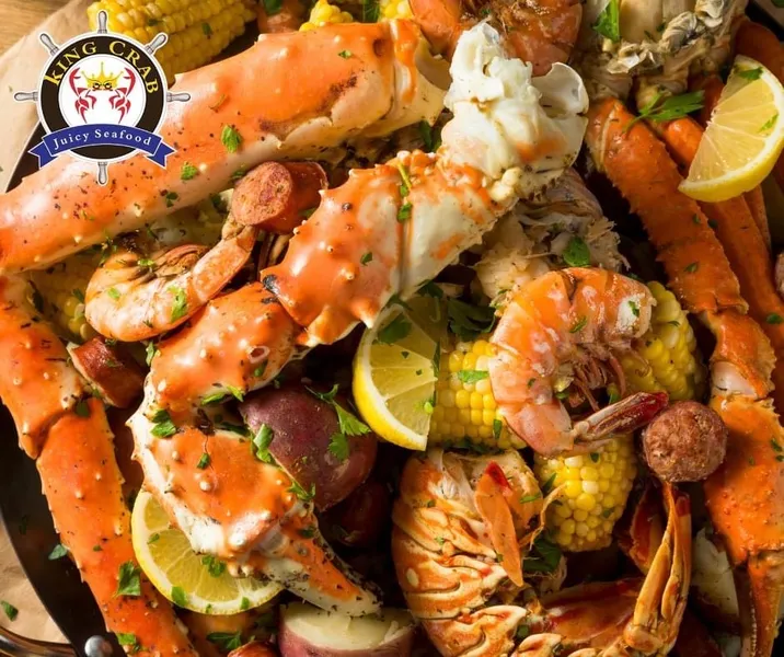 King Crab Cajun Seafood Boil Restaurant