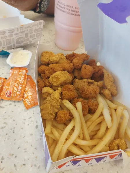 chicken nuggets Jack in the Box