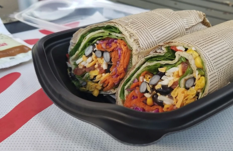 Tasty Point Wraps Best of 19 chicken wraps in Point Loma San Diego