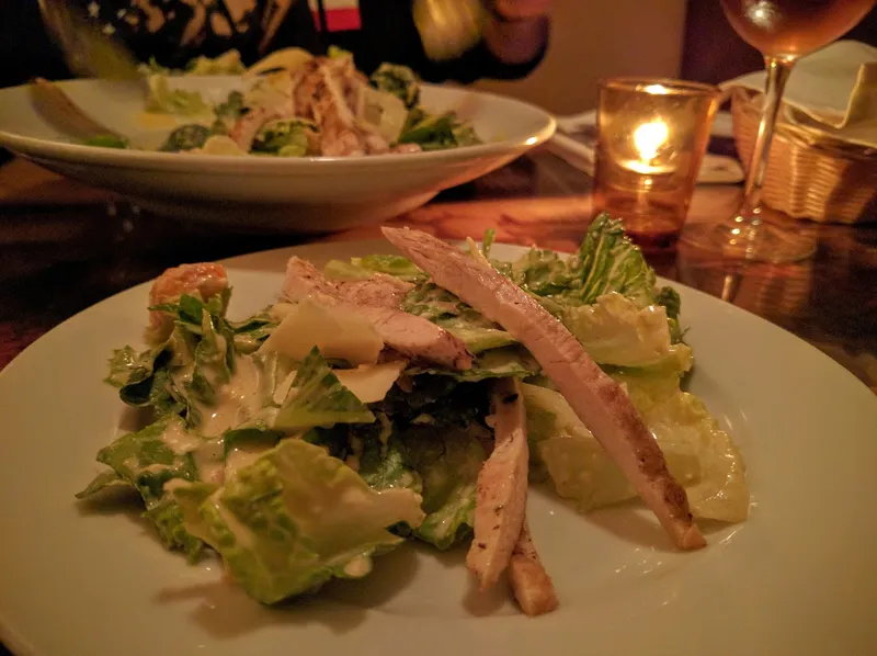 caesar salad The Venetian Restaurant