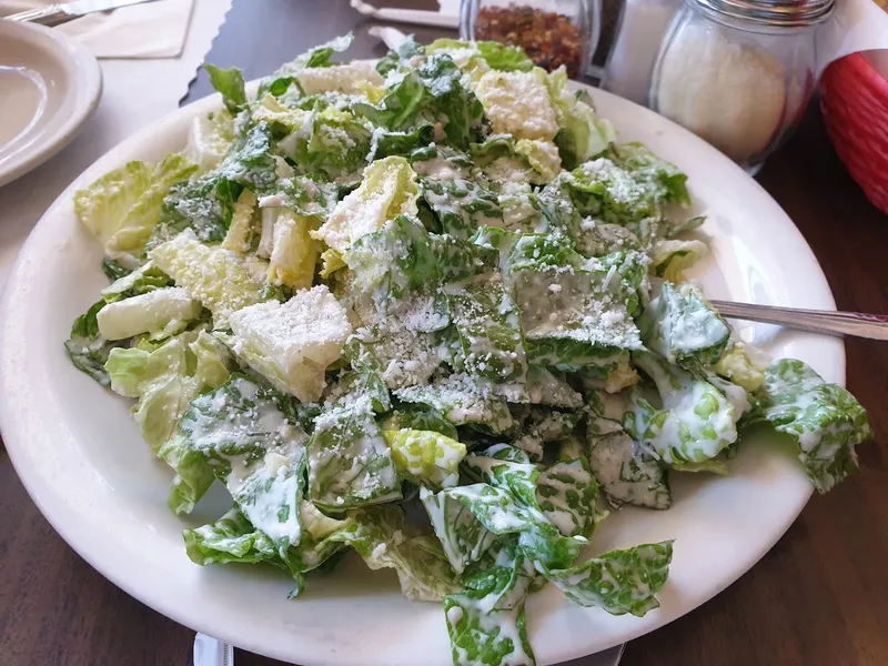 caesar salad Volare Italian Restaurant