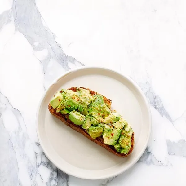 avocado toast Blue Bottle Coffee