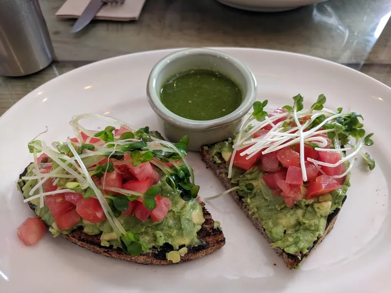 avocado toast Stamp Proper Foods