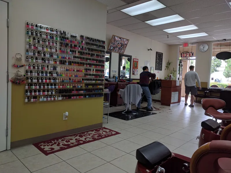 nail salons La'ish